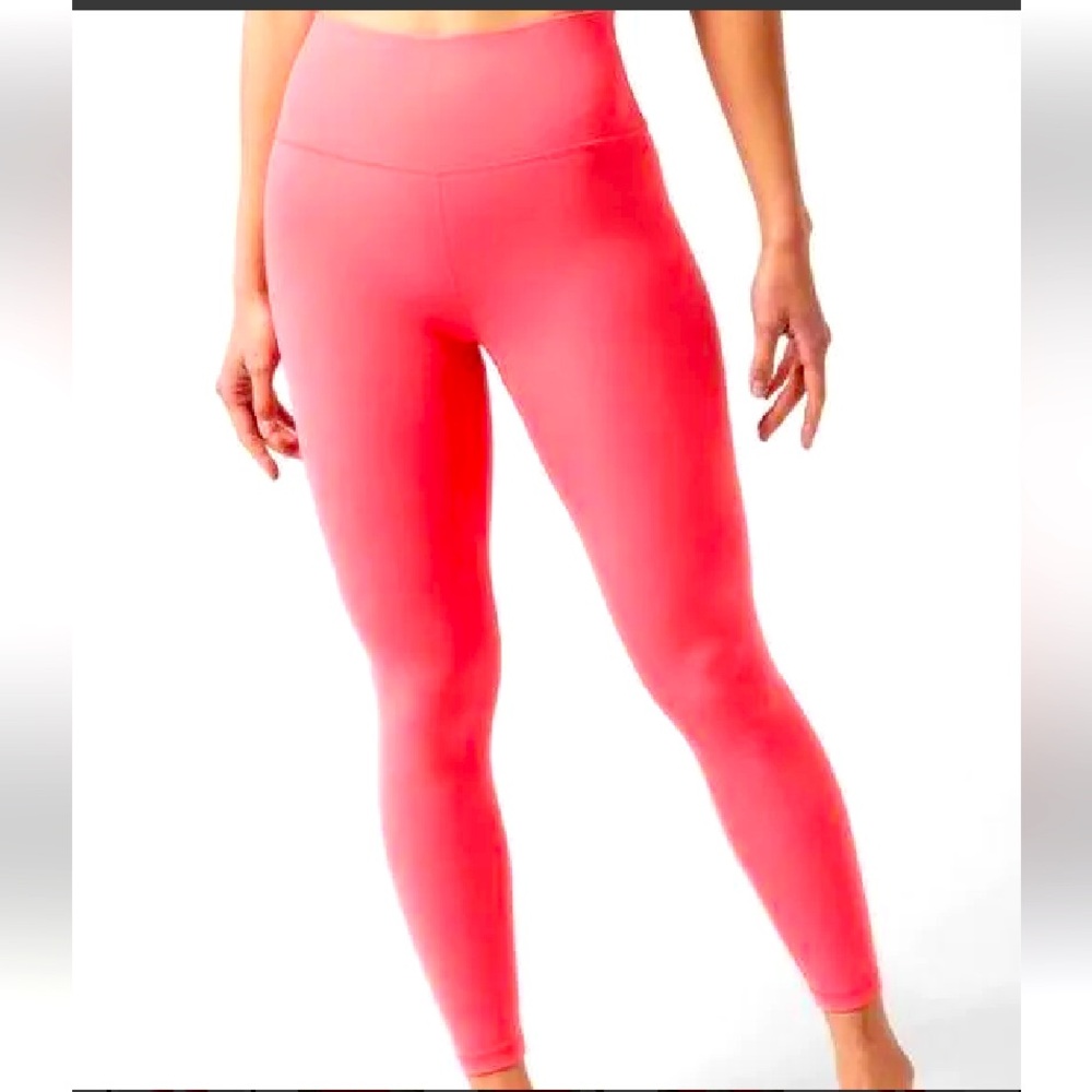 Athleta Women's Pink Leggings
